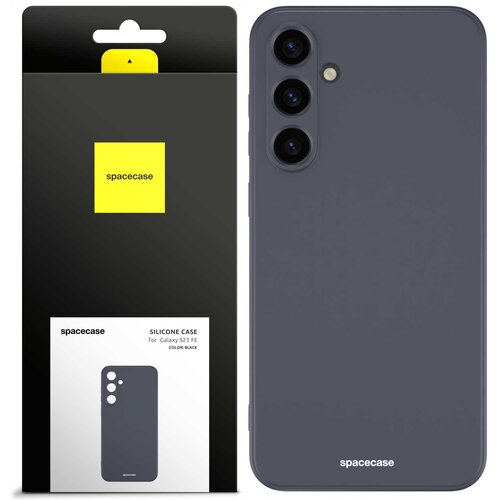 Spacecase SILIKONSKI OVITEK ZA SAMSUNG GALAXY S23 FE ČRN, (21963782) Cene