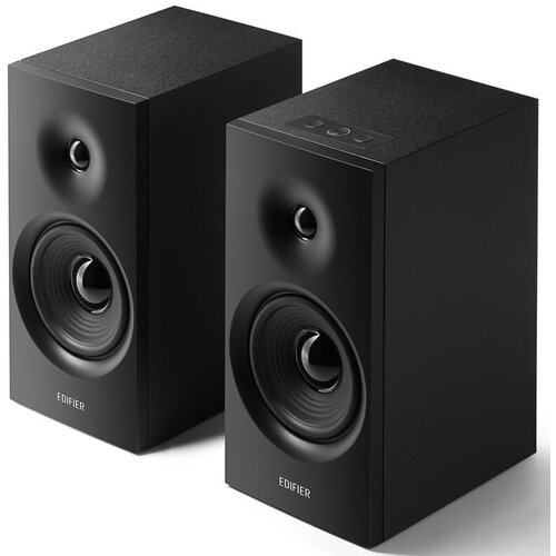 Edifier R1080BT 2.0 24W BT, AUX, Line in boja crna (black) Slike