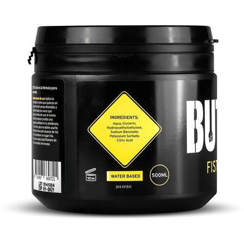BUTTR lubrikant fisting gel, 500ml Slike
