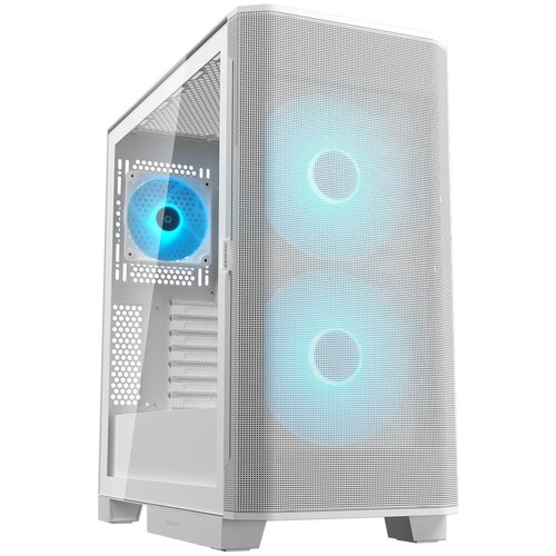 Cougar Midi Tower Case, Airface FLO, ARGB, White Cijene
