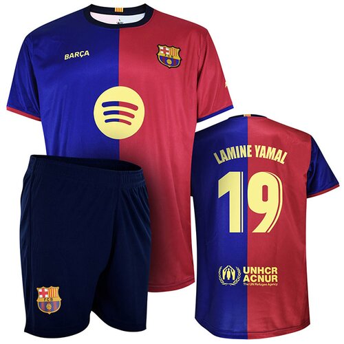  Lamine Yamal 19 FC Barcelona Home replika komplet otroški dres Cene