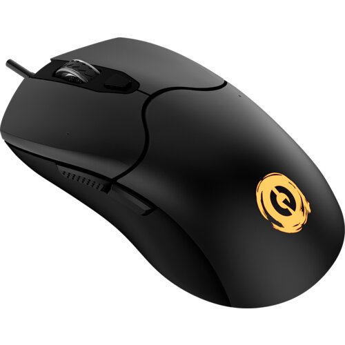 Canyon Accepter GM-211, Optical gaming mouse, Instant 725, ABS material, huanuo 5 million cycle switch, 1.65M braided cable with magnet ring, weight: 113g, Size: 125*64*39mm, Black Cijene