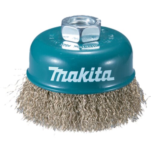 Makita žičana lončasta četka 100 mm M14, valovita mjedirana žica 0,3 mm D-39805 Cijene