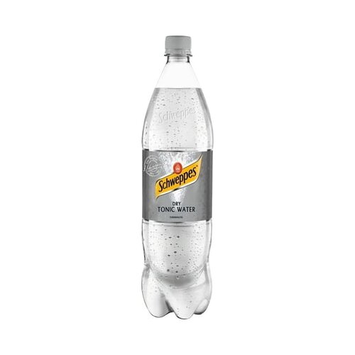 Schweppes Dry Tonic - 1,25 l Slike
