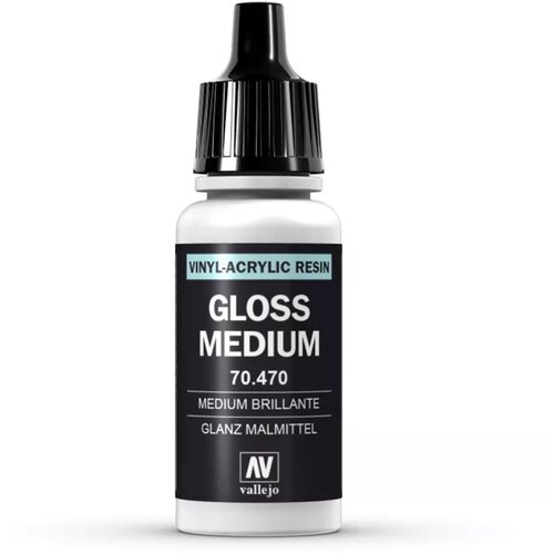 Vallejo gloss medium Cene