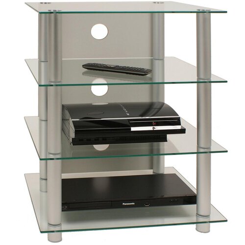 MID.YOU mizica za hi-fi naprave, srebrna, 54 cm Slike