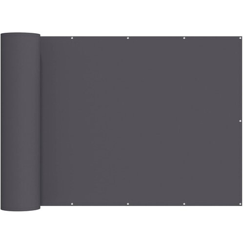vidaXL Zaslon za privatnost na balkonu 200 x 500 cm - Antracit 200 x 500 cm Cene