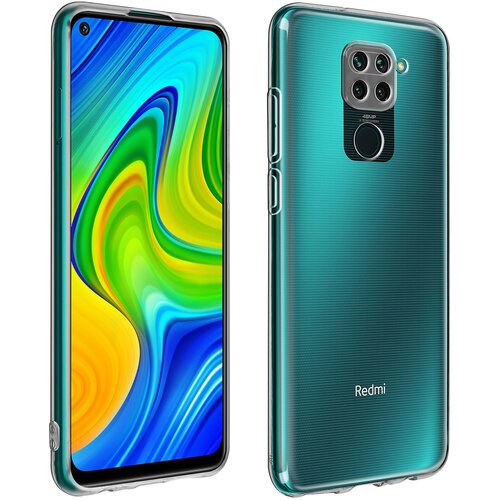 AVIZAR Xiaomi Redmi Note 9 360&deg; Protection Pack: ovitek iz kaljenega stekla iz silikonskega gela - prozoren, (20600373) Cene