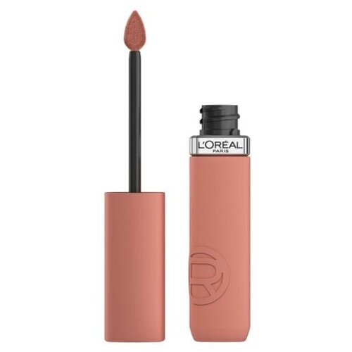L&amp;acute;Or&amp;eacute;al Paris Infaillible Matte Resistance Nude Attitude tečni ruž za usne, 601 Vrijedi toga Slike
