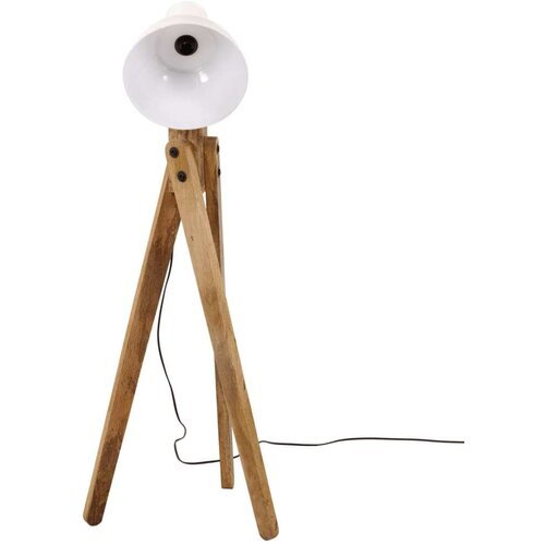  Stoječa svetilka 25 W bela 45x45x120 cm E27, (21239962) Slike