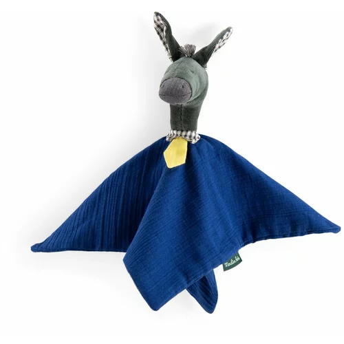 Moulin Roty Temno modra igrača ninica Donkey –