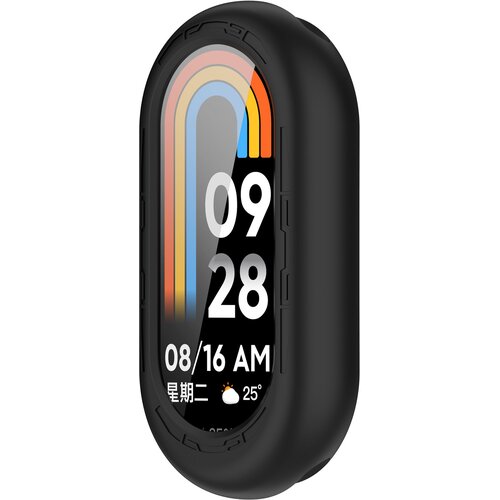 INF silikonska zaščitna torbica za xiaomi mi band 9/9 nfc black, (21562179) Cene