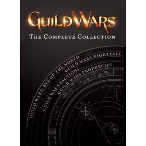 ArenaNet Guild Wars Complete Collection Official Website Key EUROPE Cene