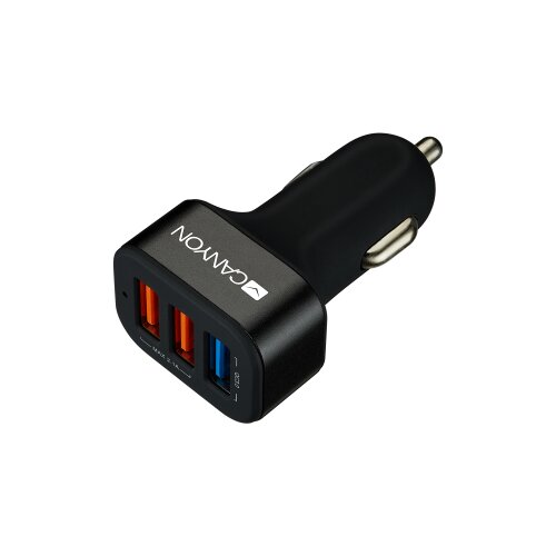 Canyon Universal 3xUSB car adapter Cijene