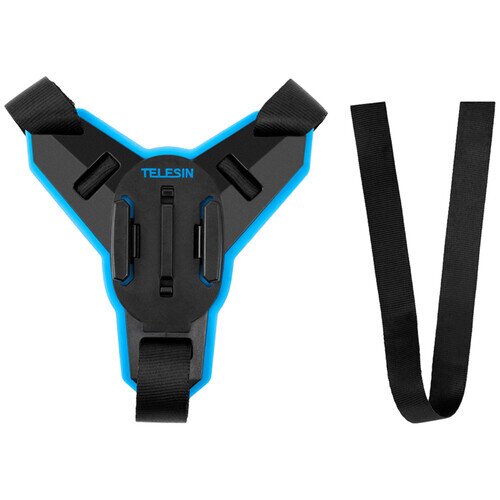 Telesin Helmet Chin Mount Holder Camera Bracket Stand Slike
