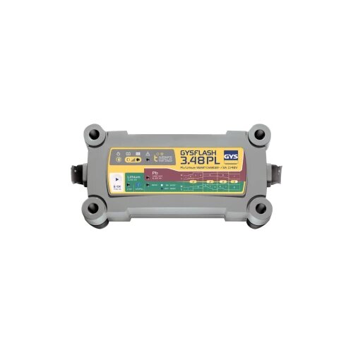 Gys FLASH 3.48 PL 027893 automatski punjač 48 V Slike