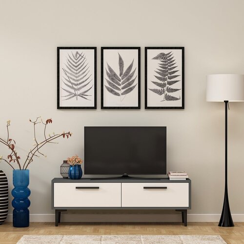 Woody Fashion Hanah Home TV komoda Leni Slike