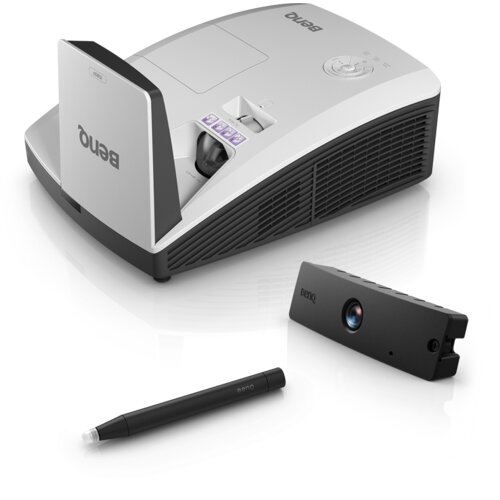 BenQ projektor FullHD - MH856UST (0,33TR, 3500 AL, 10.000:1, 7.000h(SmartEco), 2xHDMI, LAN, USB)+stenski nosilec, (20759927) Slike