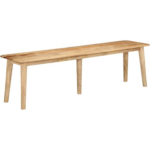 vidaXL Klupa 160 x 40 x 45 cm od masivnog drva manga Cene