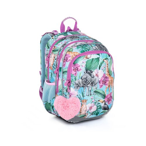 Topgal šolski nahrbtnik elly 23004 g Cene