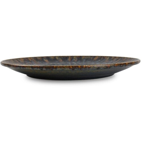 BonBistro Rjav porcelanast krožnik &amp;oslash; 27 cm Resto &amp;ndash; Slike