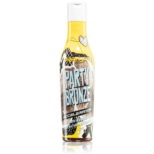 Oranjito Party Bronze Accelerator losjon za sončenje v solariju z bio snovmi in pospeševalcem porjavelosti uniseks 200 ml Cene