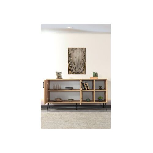 Hanah home komoda s ladicama, bež Cijene