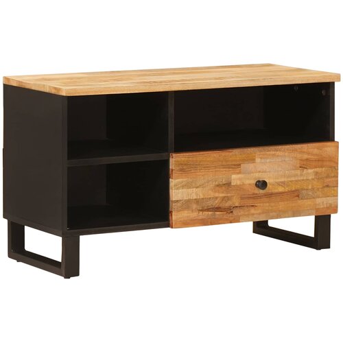 TV ormar s ladicama Smeđa 80 x 33 x 46 cm Čvrsto drvo manga Cijene