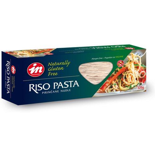 Aleksandrija pirinčane nudle &amp;quot;Riso Pasta&amp;quot; 320g Slike