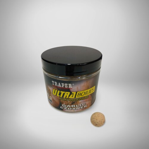 TRAPER Ultra Boilies Boile za pecanje, 16mm, Beli luk, 100g Cene