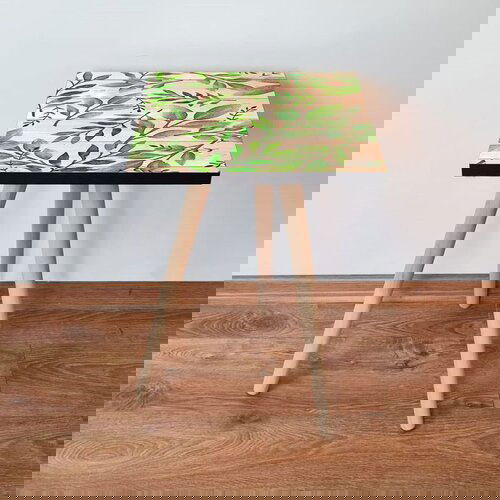 Hanah home Shp261 - green greensalmon side table Cene