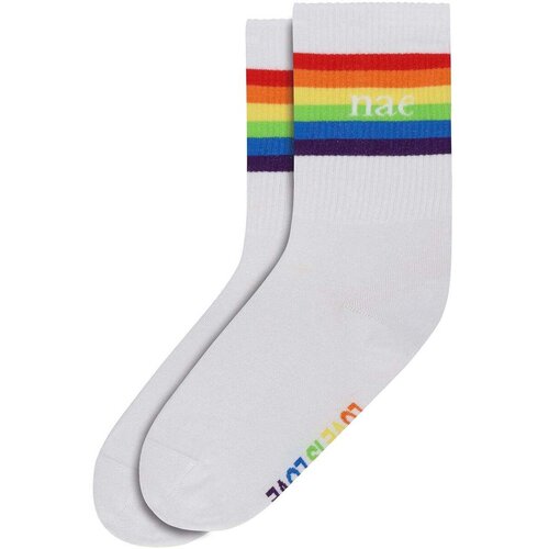 Nae Vegan Shoes Nogavice Love is Love Socks Pack3 pisana Cene