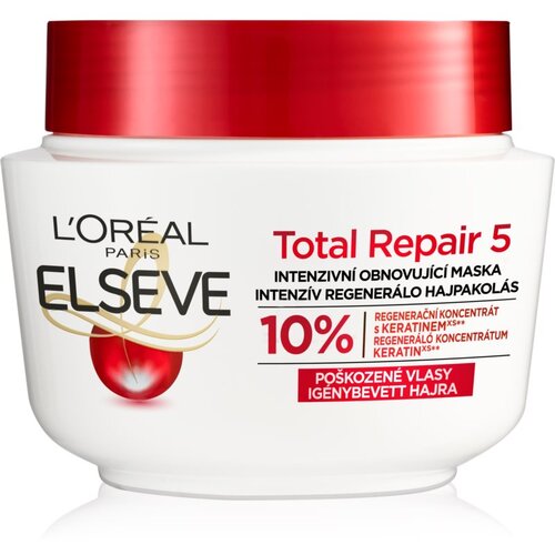 L´Oréal Paris Elseve Total Repair 5 regenerirajuća maska za kosu s keratinom 300 ml Cijene