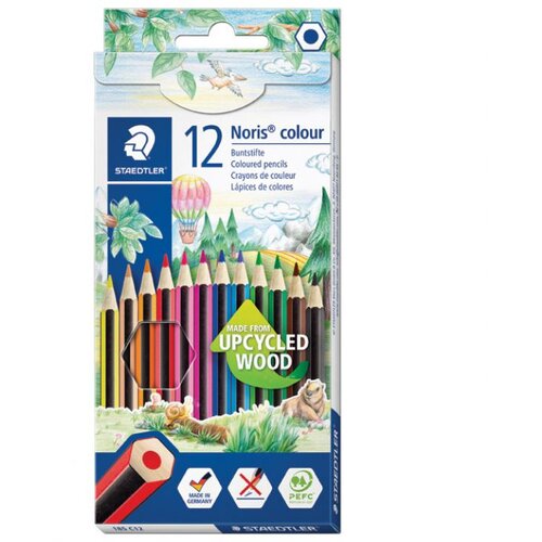  BOJE DRVENE 12BOJA NORIS COLOUR STAEDTLER 185 C12 BLISTER Cene