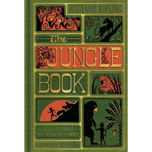 Harper Collins Publishers Ltd Rudyard Kipling - The Jungle Book Cene