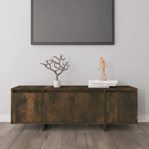 TV ormarić boja dimljenog hrasta 120x30x40,5 konstruirano drvo Cene