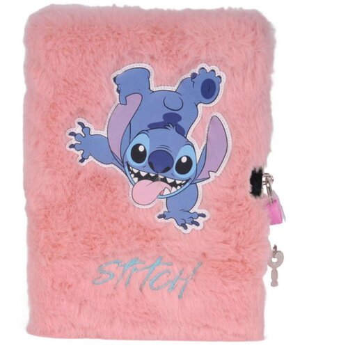  DNEVNIK PLI&Scaron;ANI A5 96L STITCH PASO DS25LI-3677 Cene