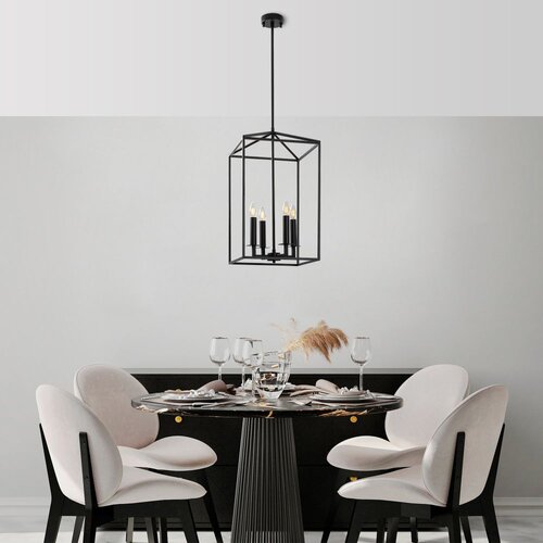 Opviq Till - 13255 Black Chandelier Slike