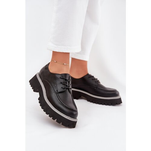 Big Star Ladies Lace-Up Moccasins Slike
