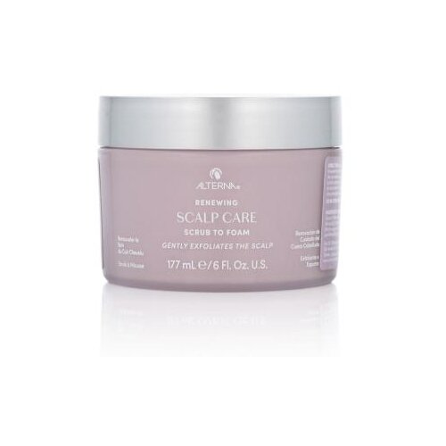 Alterna Renewing Scalp Care Scrub-to-Foam 177 ml &amp;scaron;ampon vse vrste las za ženske Slike