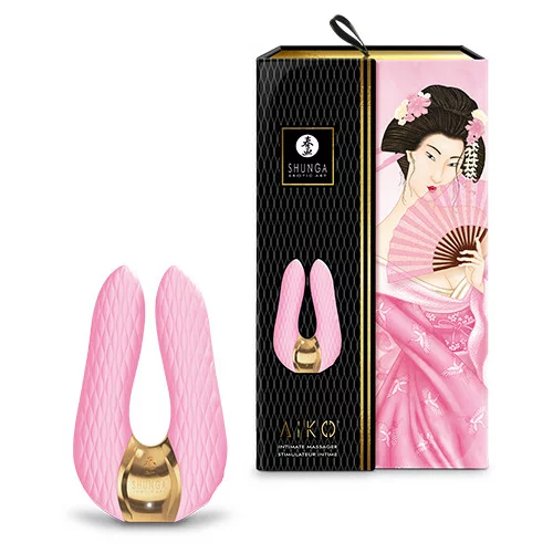 Shunga Stimulator klitorisa Aiko roza