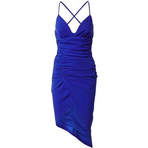 Skirt & Stiletto Koktel haljina mornarsko plava