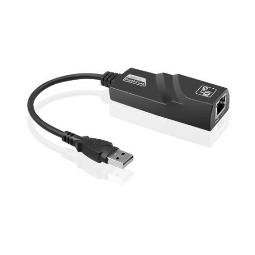 USB 3.0 na RJ45 network card adapter 1000Mbps ( 55-070 ) Slike