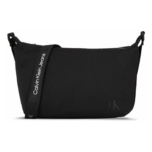 Calvin Klein Jeans Ročna torba Ultralight Shoulder Bag 28Tw K60K611228 Črna