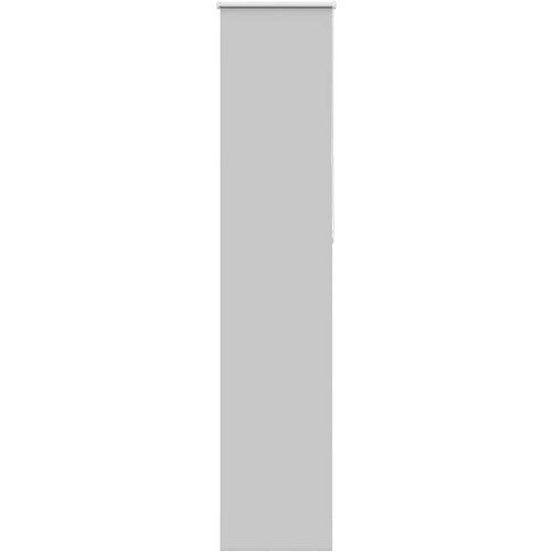 vidaXL Rolo zavjesa Blackout svijetlo siva 60x210 cm Širina tkanine Cijene