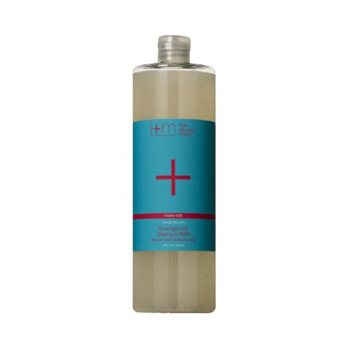 i+m 2u1 gel za tuširanje i šampon - 1 l refill Cijene