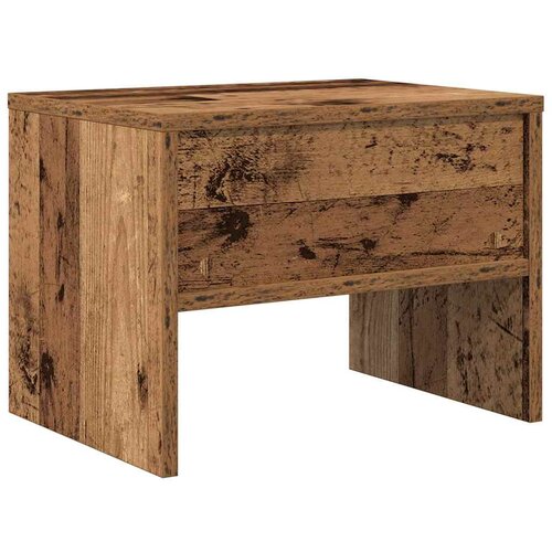  Noćni ormar 2 pcs Staro drvo 40 x 40 x 30 cm Konstruirano drvo Slike