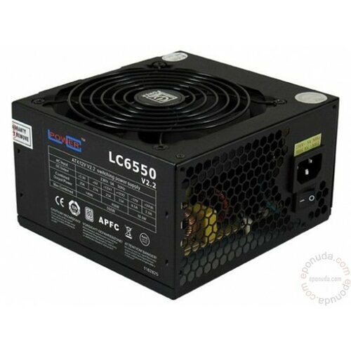 LC Power LC6550 V2.2B napajanje Slike