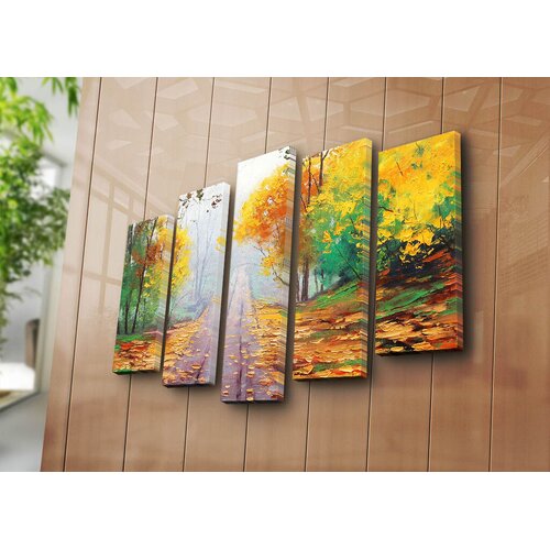 Wallity slika 5PATK-184, 70 x 105 cm, 5 dijelova Cijene