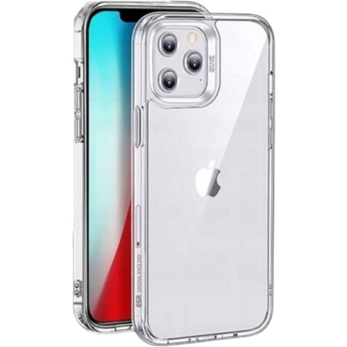 NIKCORP Ovitek za iPhone 12 Mini in 13 Mini, ESR Classic Hybrid, prozoren, tanek in trpežen polikarbonat, omogoča brezžično polnjenje, (5000138891) Slike